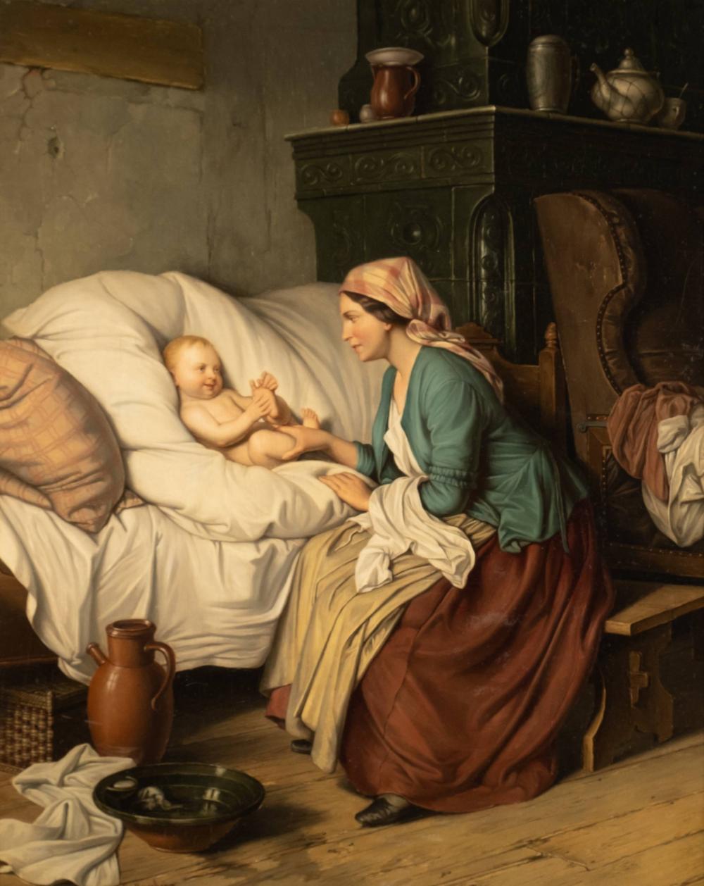 Madre con bambino